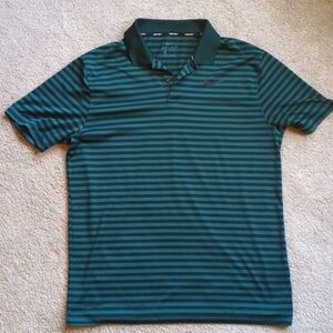 Men's Nike Golf Dri-Fit Polo Dark Green (Medium)